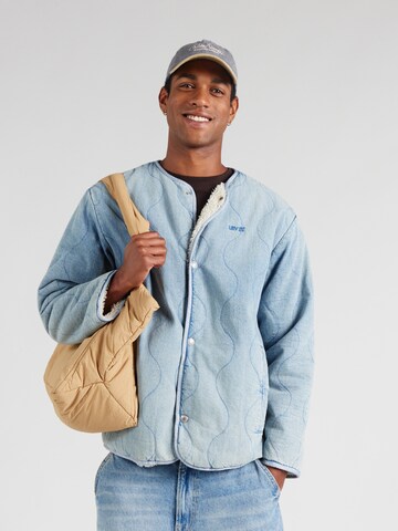 LEVI'S ® Jacke 'Abbotts' in Blau: Vorderseite