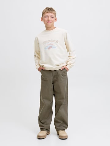 Baggy Pantalon Jack & Jones Junior en vert