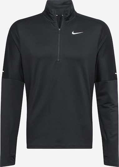 NIKE Functioneel shirt in de kleur Zwart / Wit, Productweergave