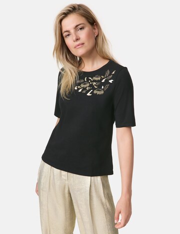 TAIFUN Shirt in Zwart: voorkant