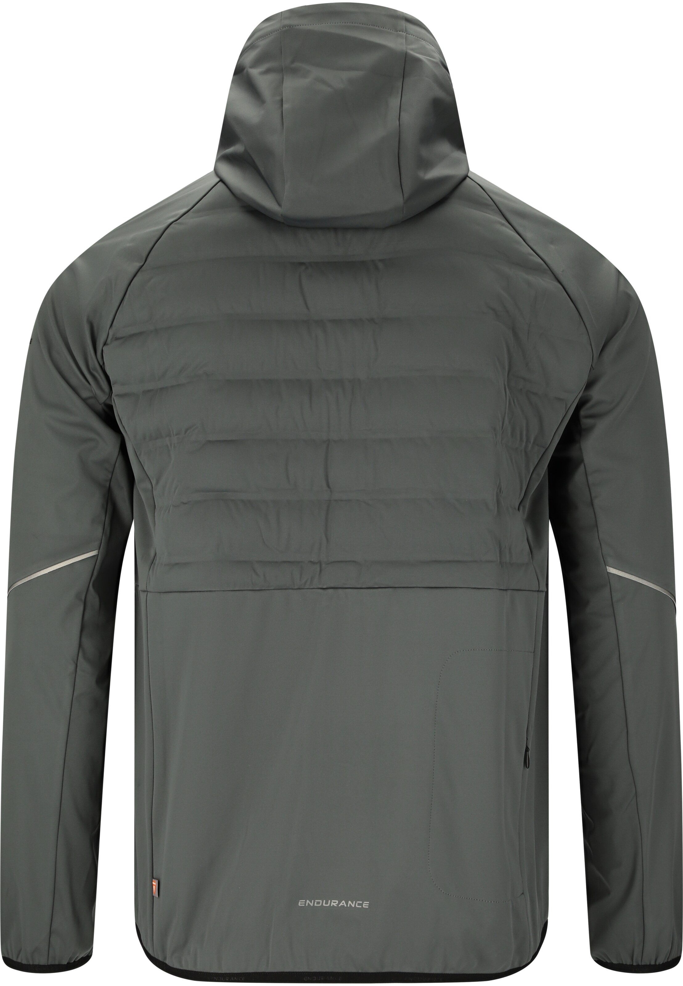 ENDURANCE Athletic Jacket 'Sander' in Green