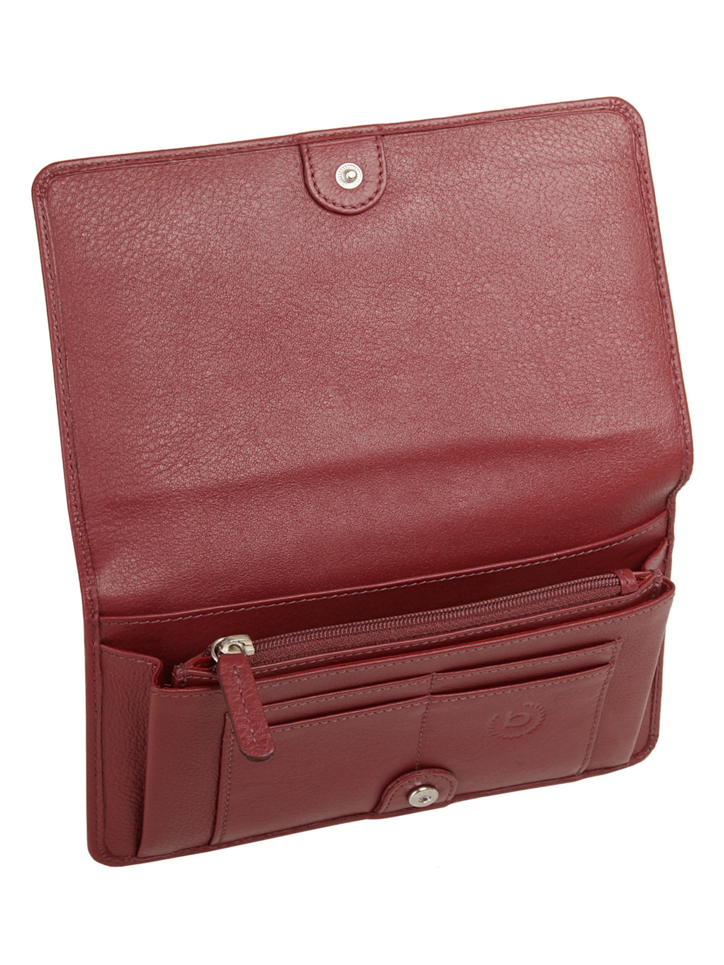 Porte-monnaies 'bugatti Geldbörse LADY TOP' bugatti en rouge