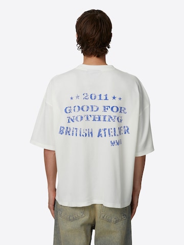 Maglietta di Good For Nothing in bianco: frontale