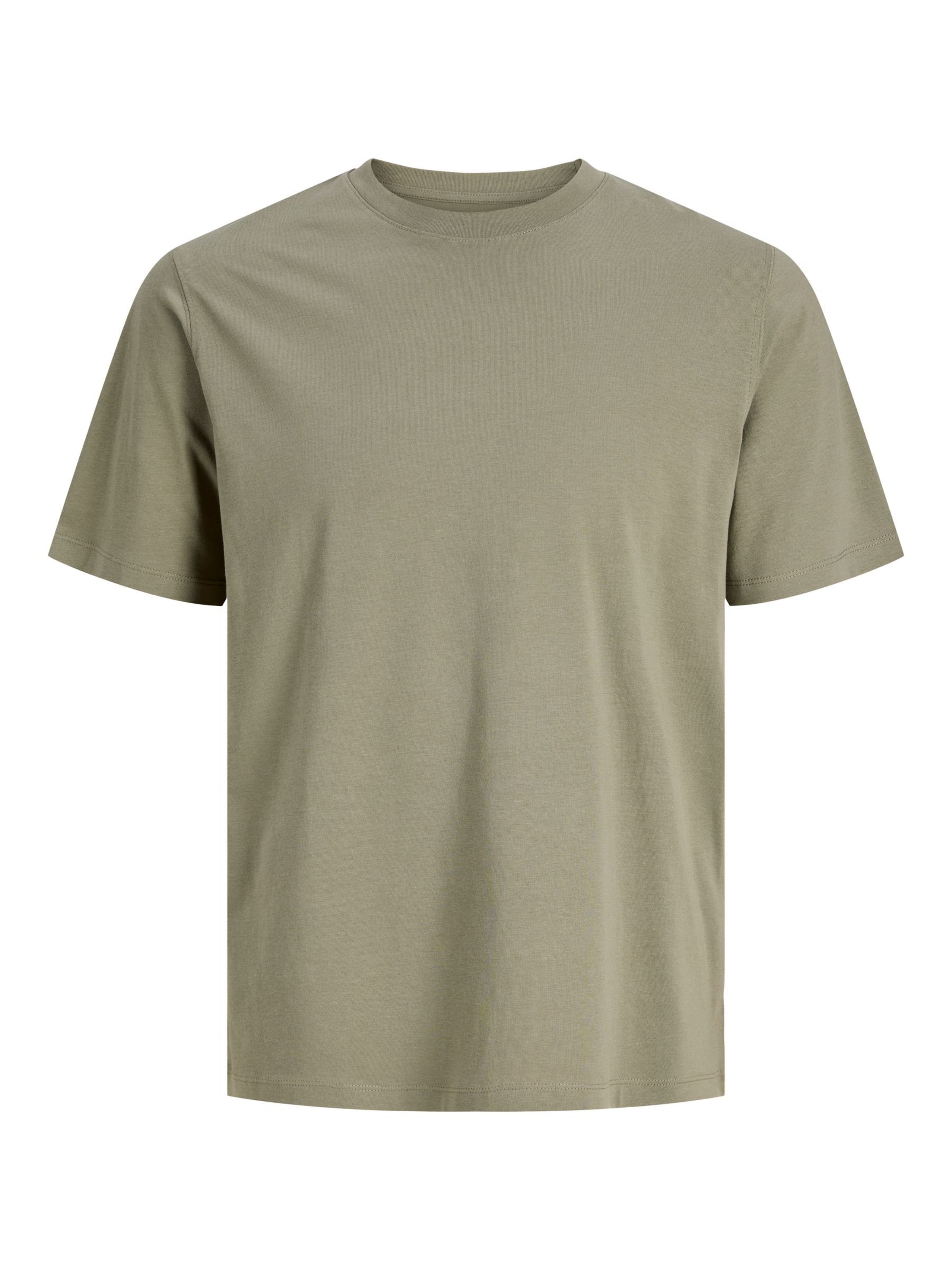 Coupe slim T-Shirt JACK & JONES en vert : devant