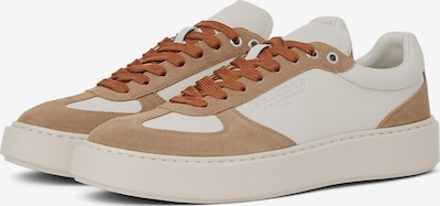 Karl Lagerfeld Niske tenisice u karamela / bijela, Pregled proizvoda