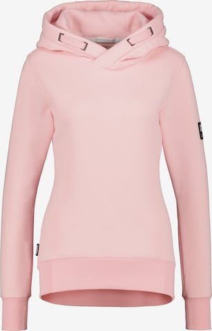 Alife and Kickin Sweatshirt 'SarinaAK' in Pink: front