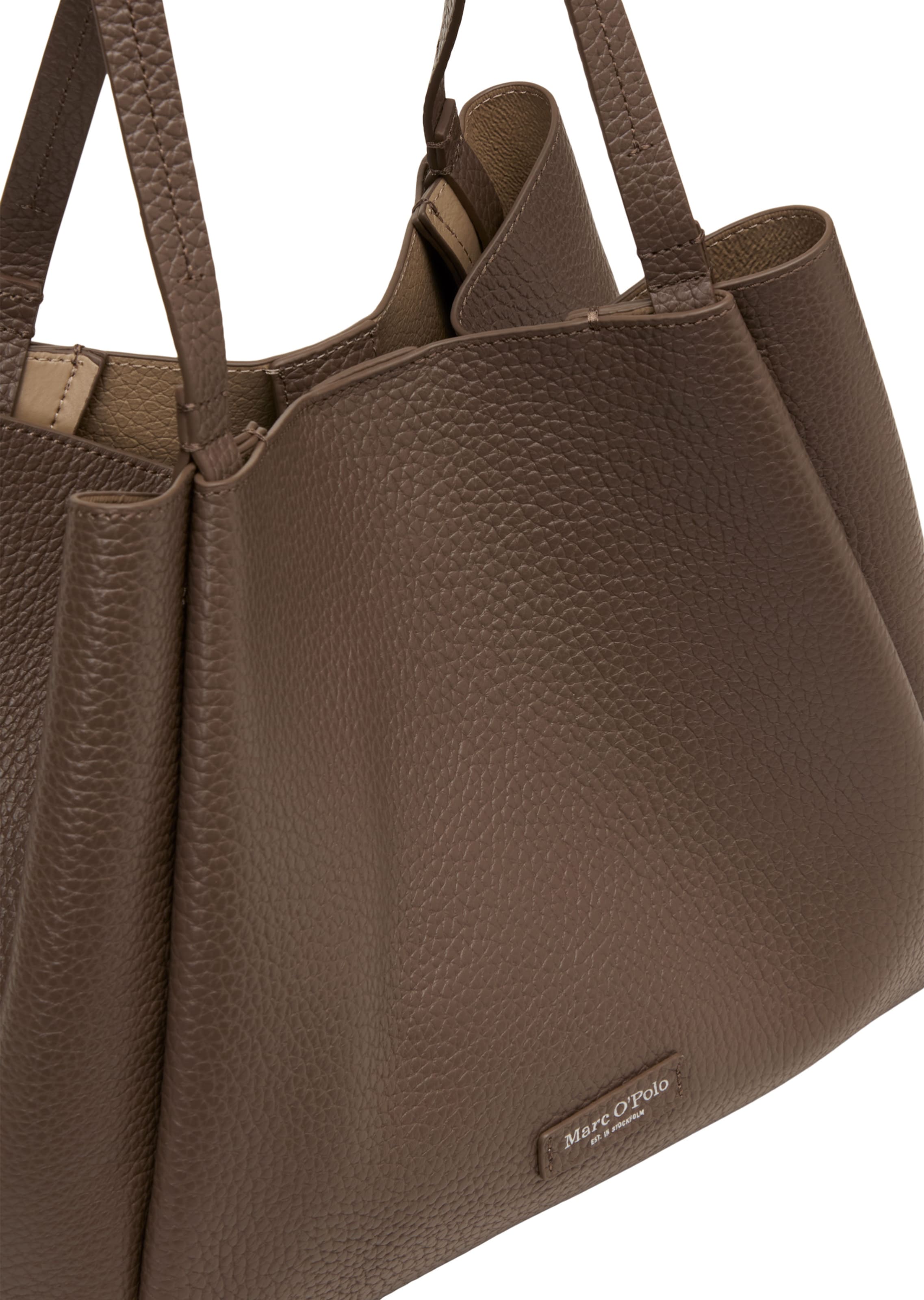 Marc O'Polo Shopper in Brown