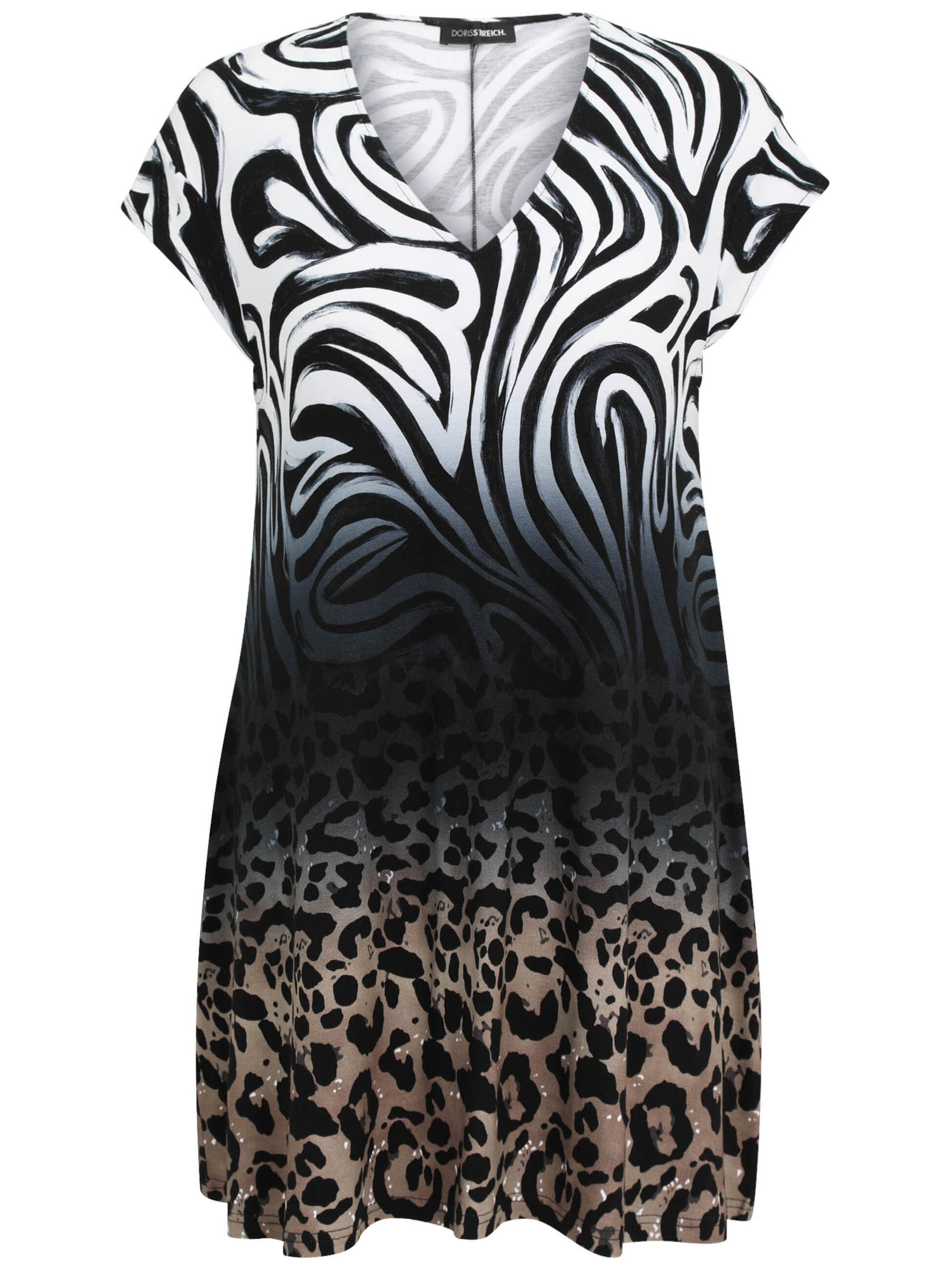 Doris Streich Tunika in Schwarz: Vorderseite