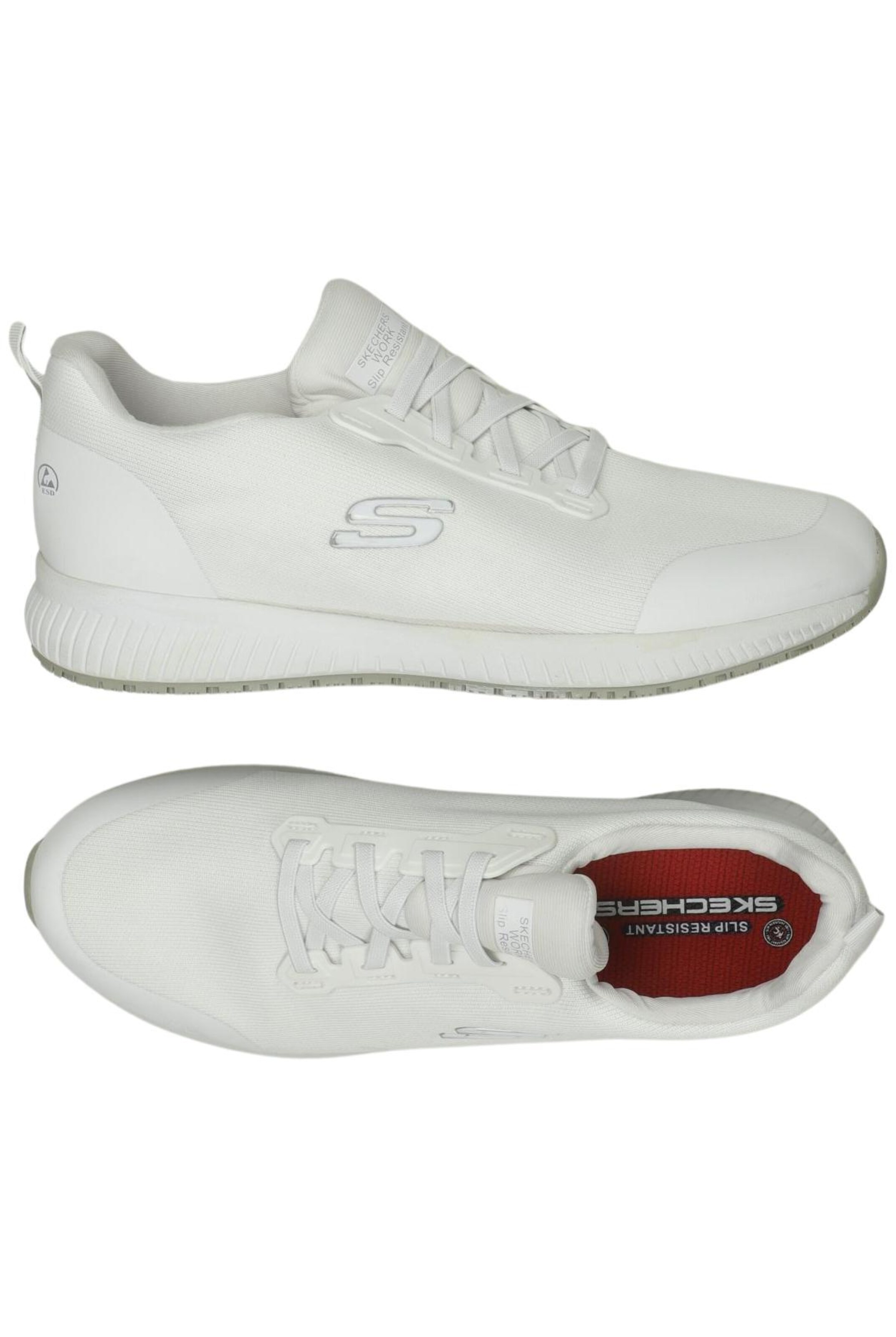 SKECHERS Sneakers & Trainers in 45 in White: front