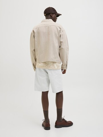 Baggy Jean 'JJIAlex JJOriginal' JACK & JONES en blanc