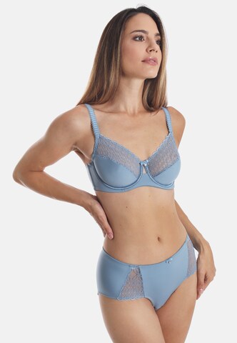 Invisible Soutien-gorge 'LOVELY SECRET' sassa en bleu : devant