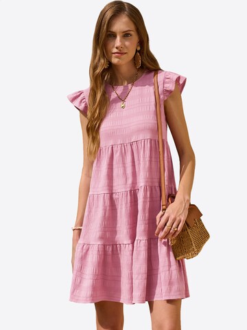 rožinė Imily Bela Suknelė: priekis