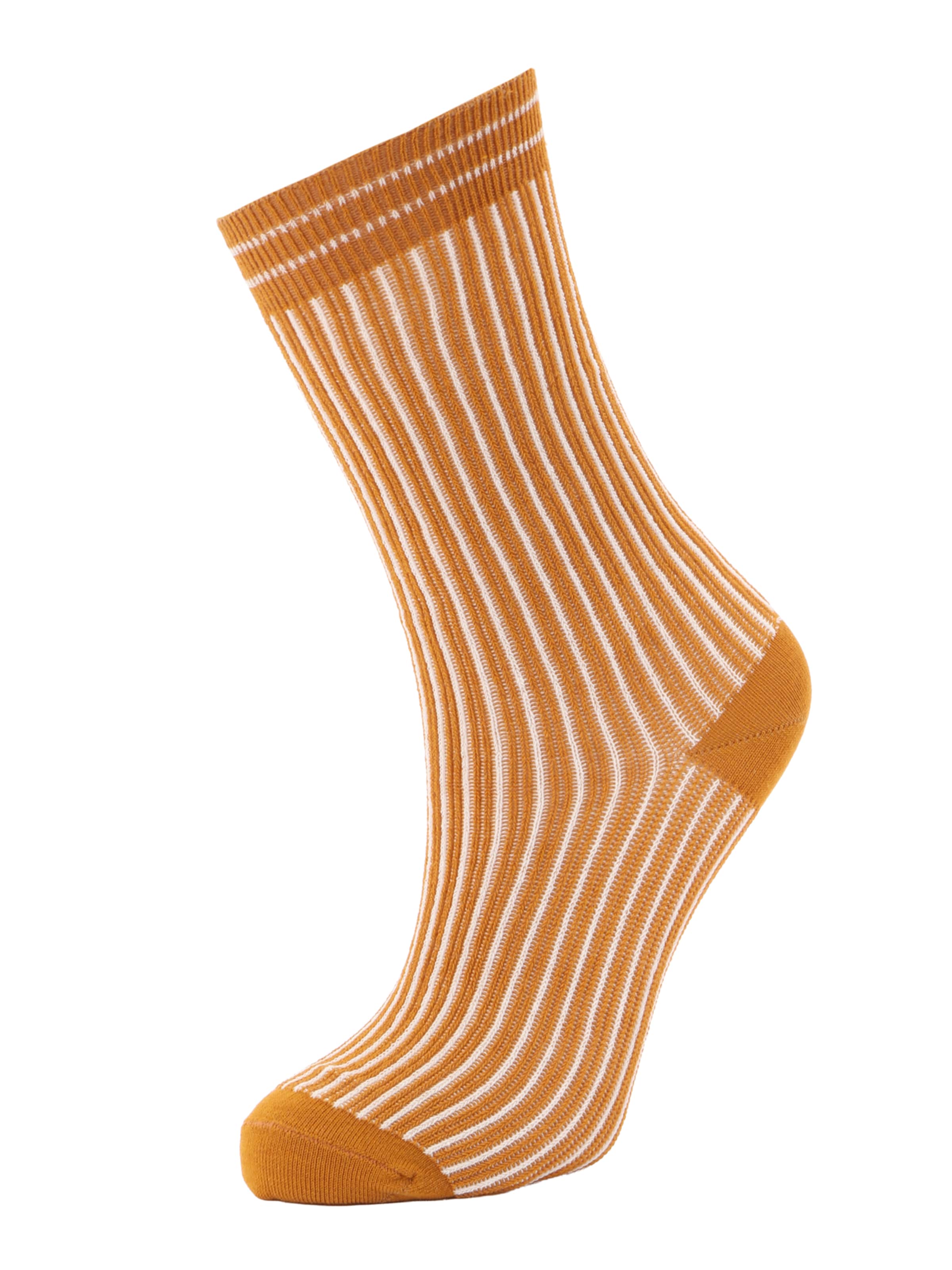 Chaussettes & Other Stories en jaune : devant