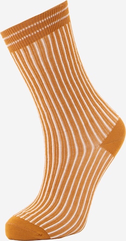 Chaussettes & Other Stories en jaune : devant