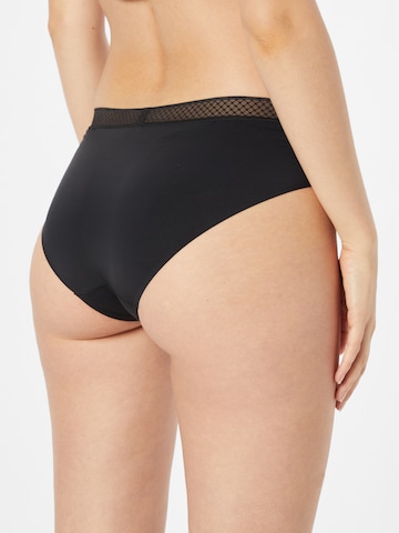 Calvin Klein Underwear String in Black