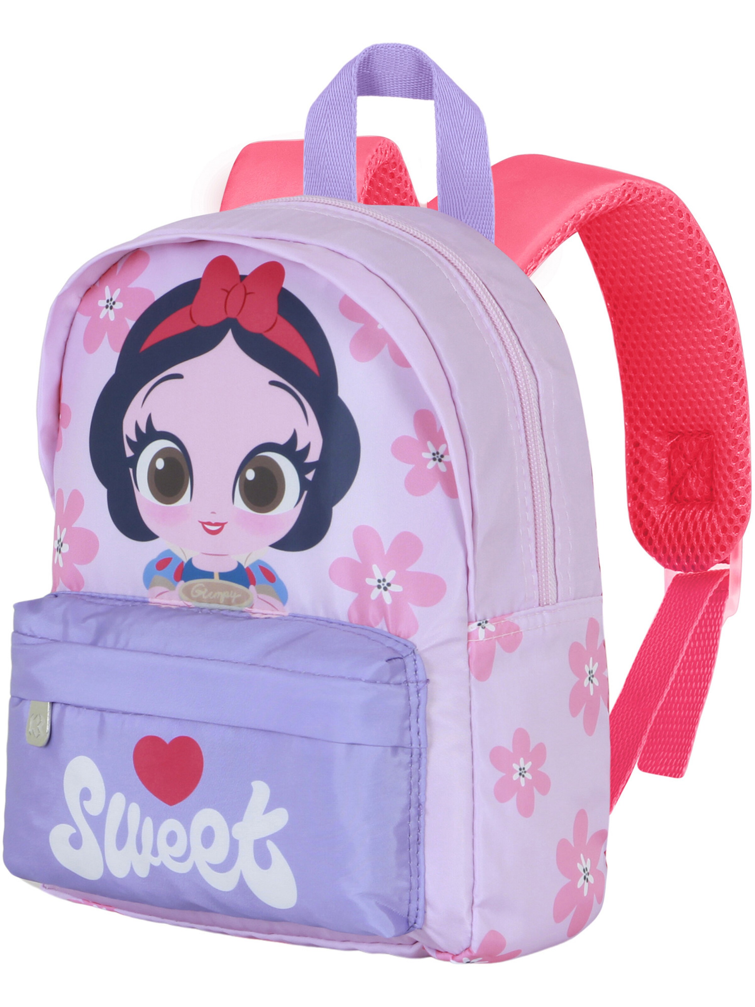 DISNEY Backpack 'Schneewittchen' in Pink