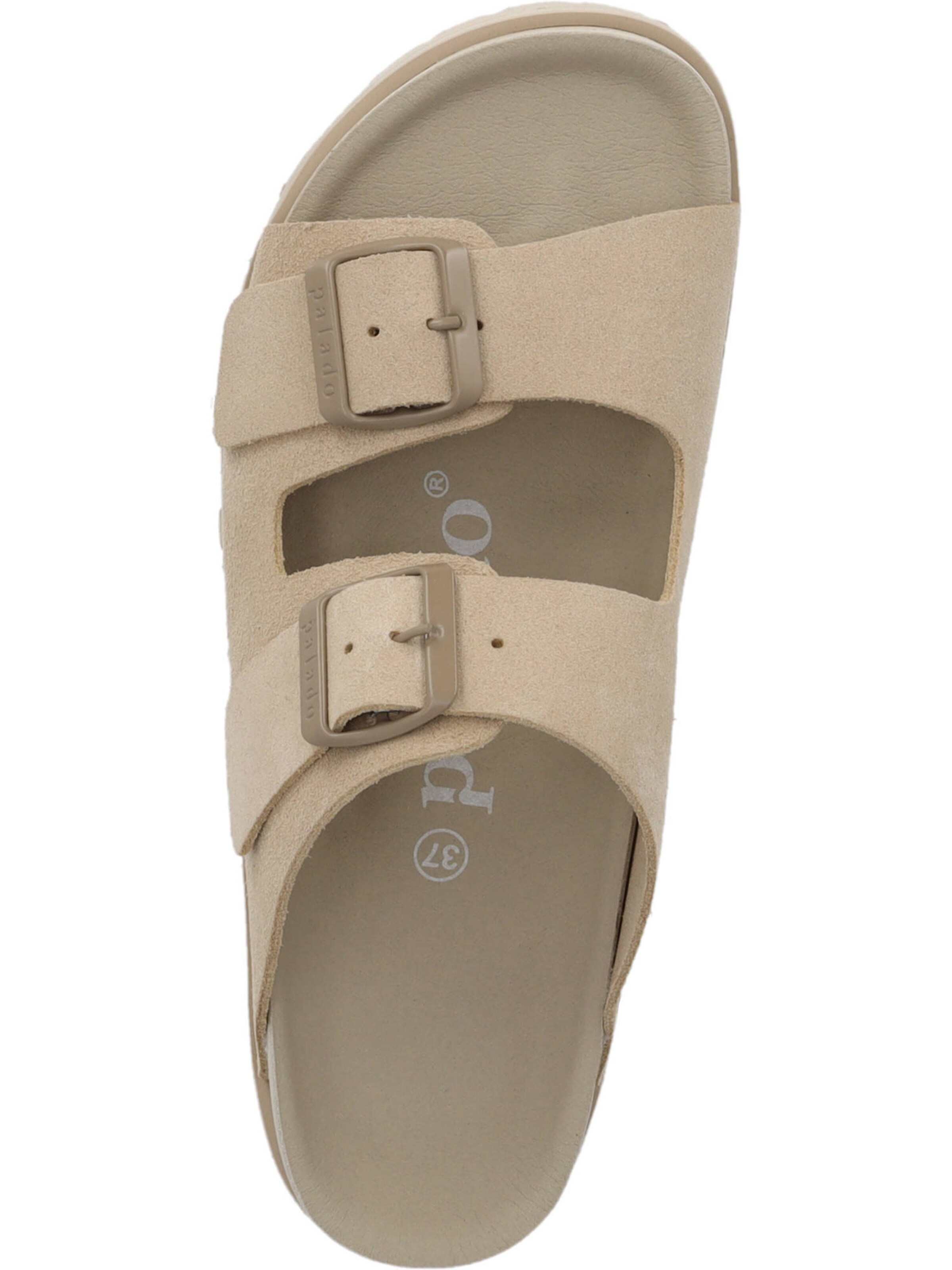 Palado Mules 'Elaha Mono' in Beige