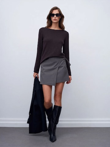 Dilvin Trui 'Pullover' in Bruin