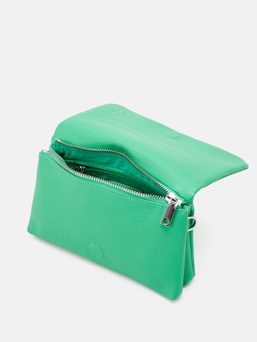 Borsa a mano 'Dortmund' di Desigual in verde