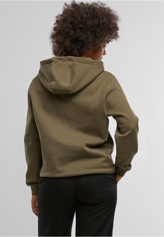 Urban Classics Sweatshirt in Green