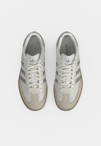 balts ADIDAS ORIGINALS Brīvā laika apavi 'SAMBA'