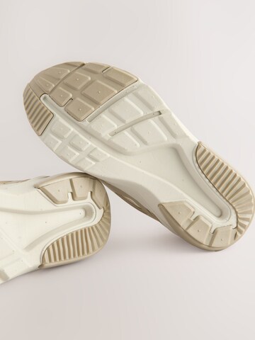 Next Sneaker in Beige