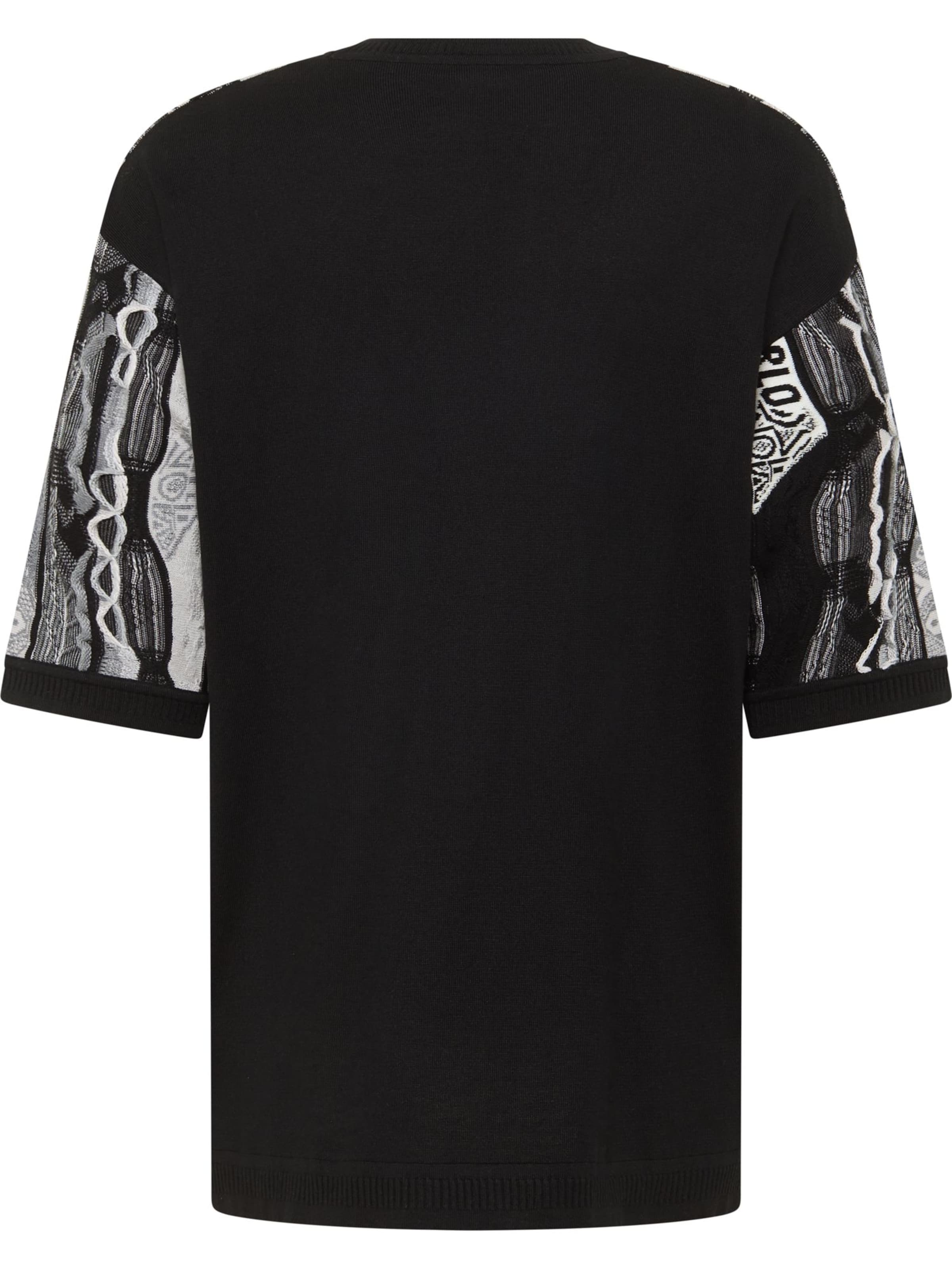 Carlo Colucci Trui 'Favetta' in Zwart