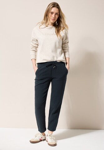 CECIL Tapered Hose in Blau