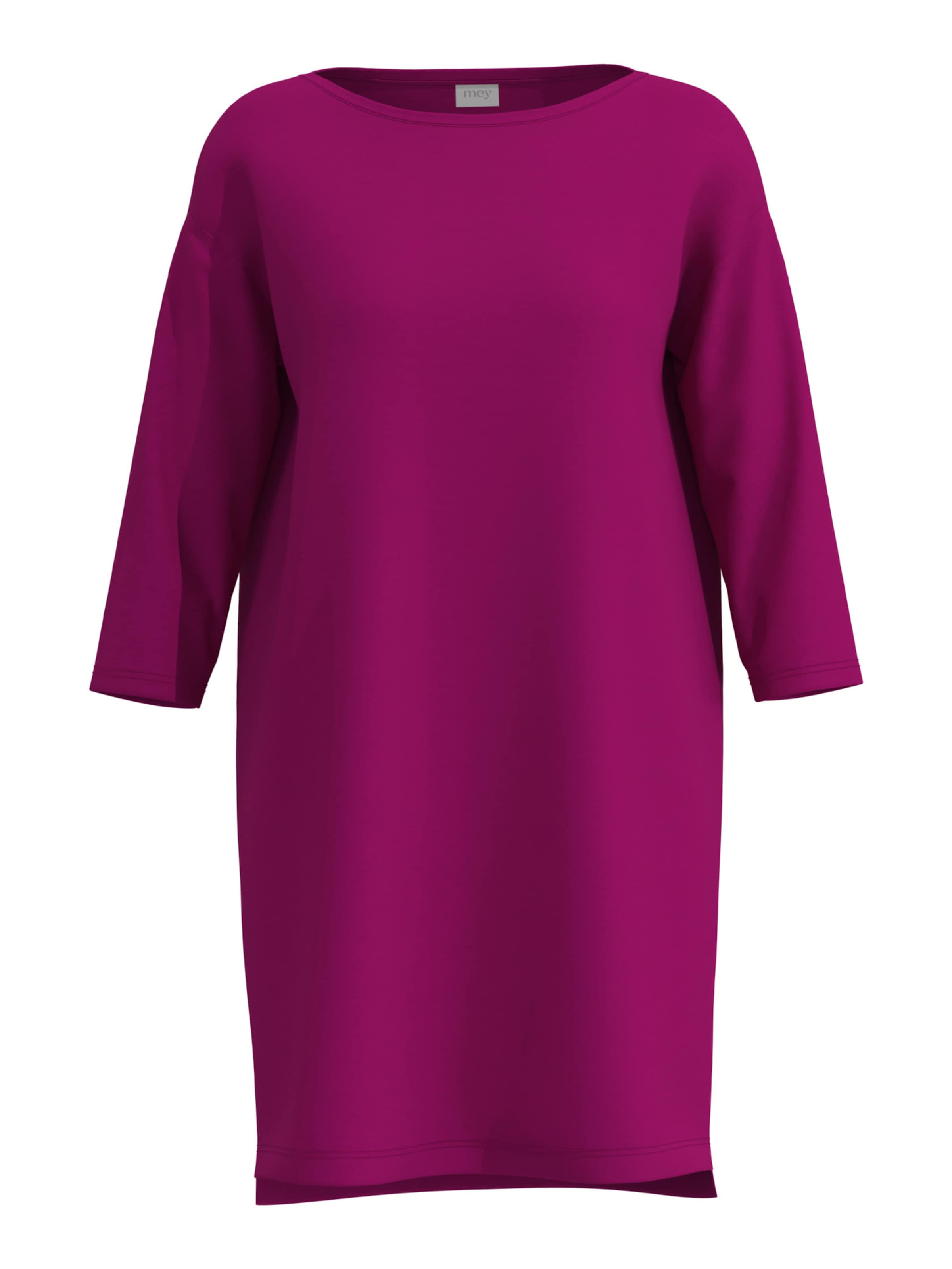 Mey Nachthemd 'Pink Silhouettes' in Pink: Vorderseite