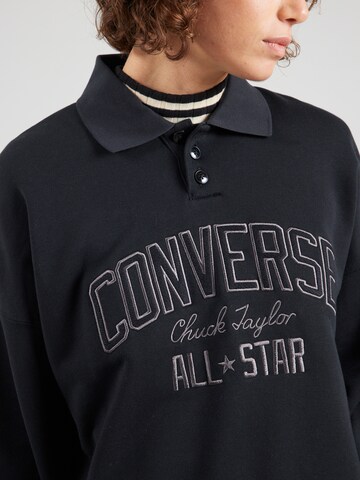 Sweat-shirt CONVERSE en noir