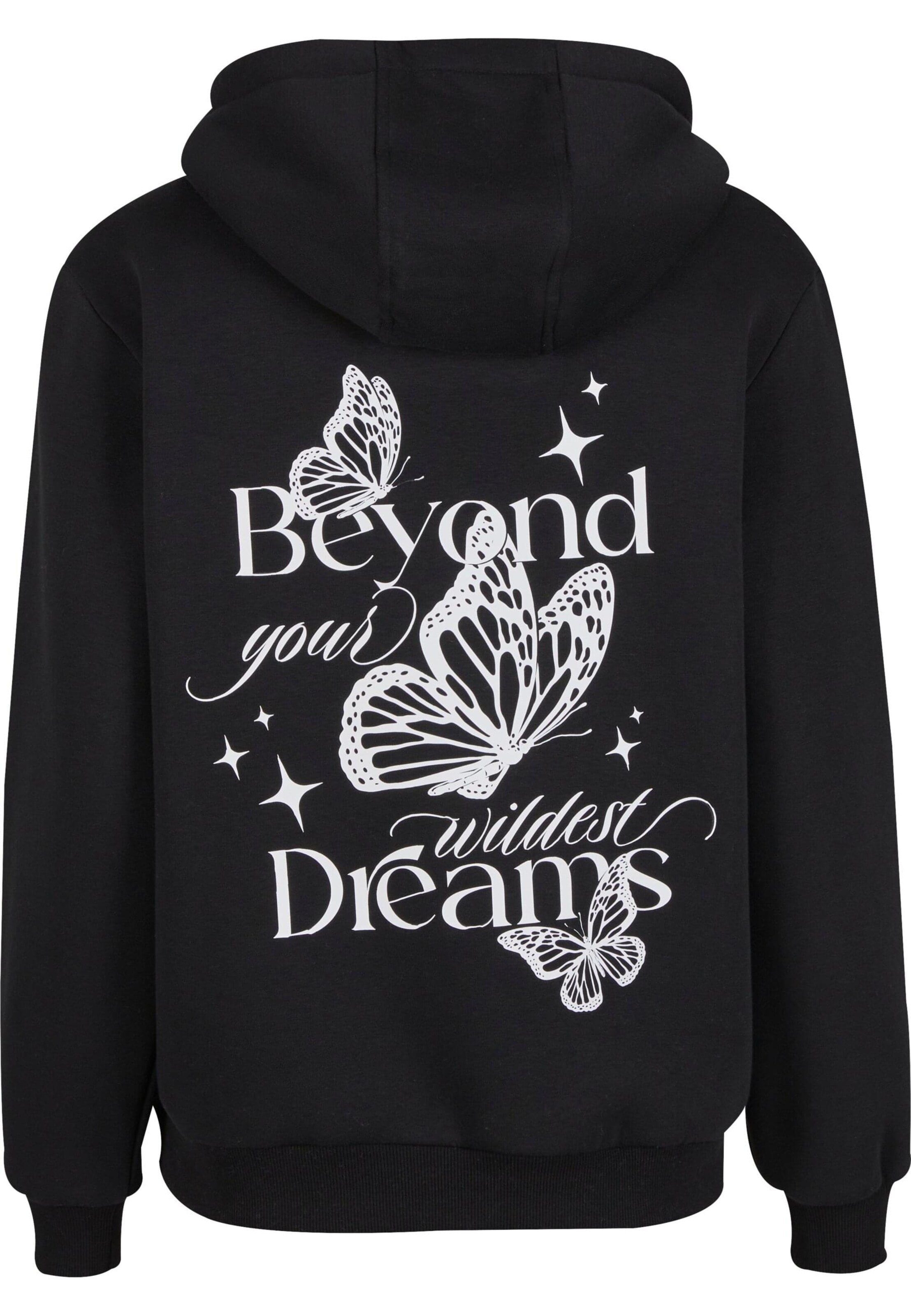 Miss Tee Sweatshirt 'Wildest Dreams' in Black