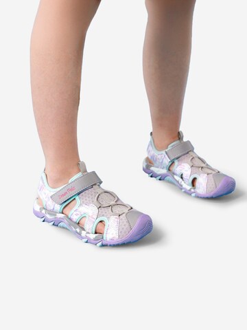 Sandales Dream Pairs en violet
