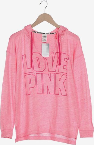 Victoria's Secret Sweatshirt & Zip-Up Hoodie in S in Pink: front