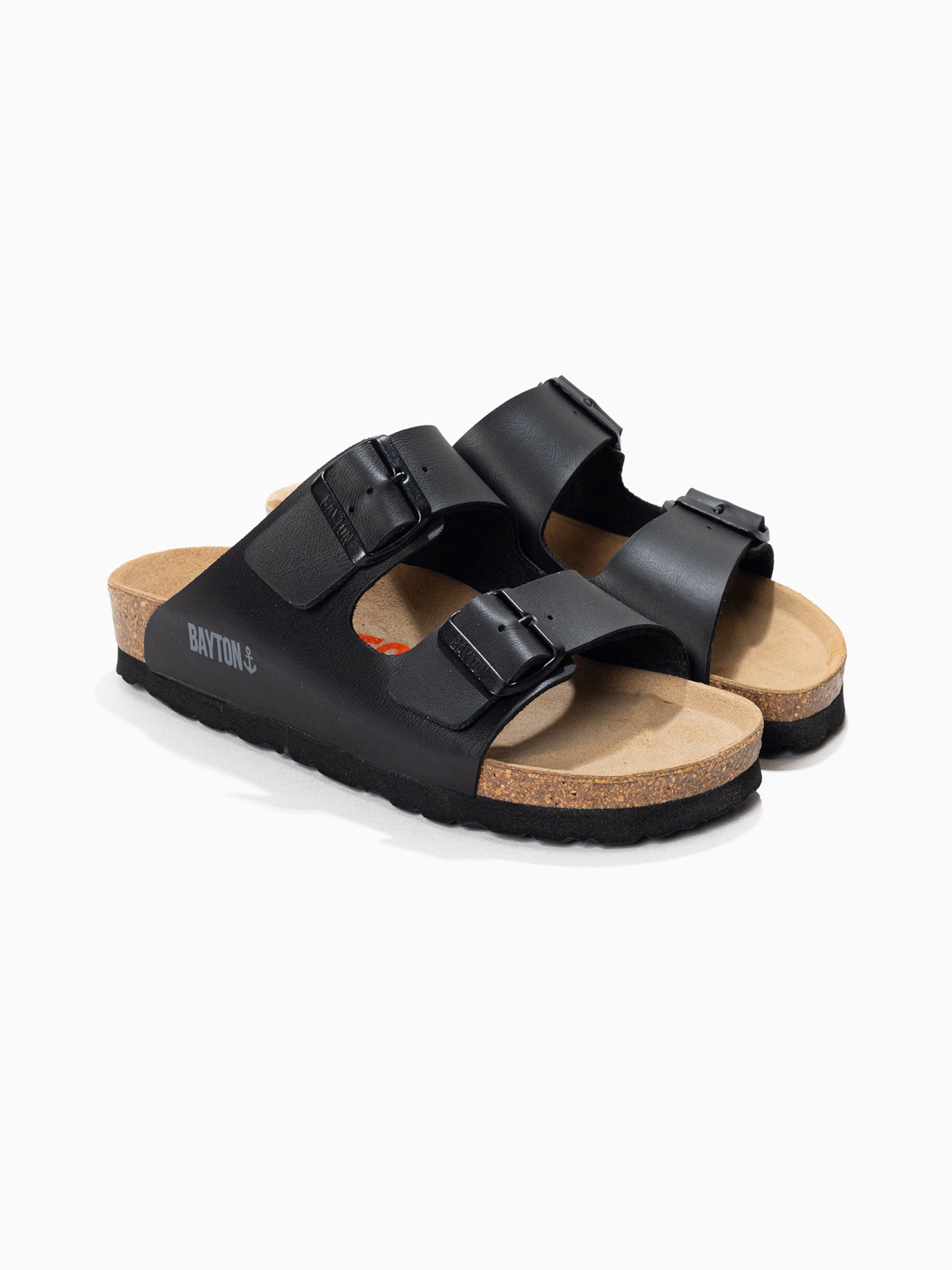 Bayton Öppna skor 'Athena' i svart