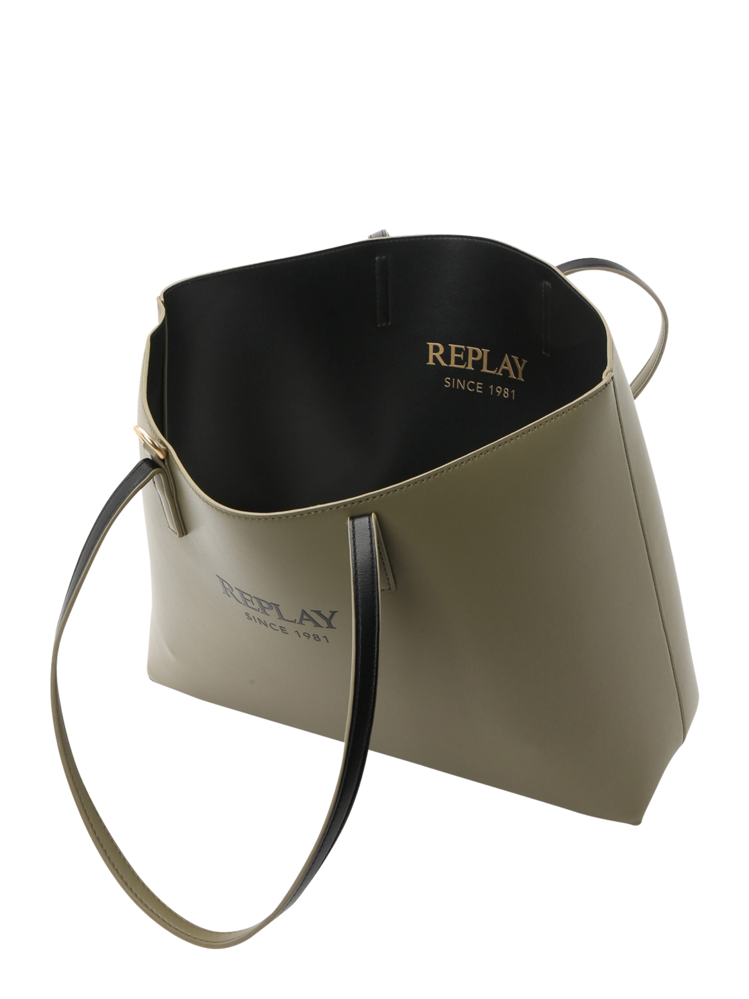 REPLAY Шоппер в Зеленый