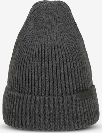 Expatrié Beanie 'Luna' in Grey: front