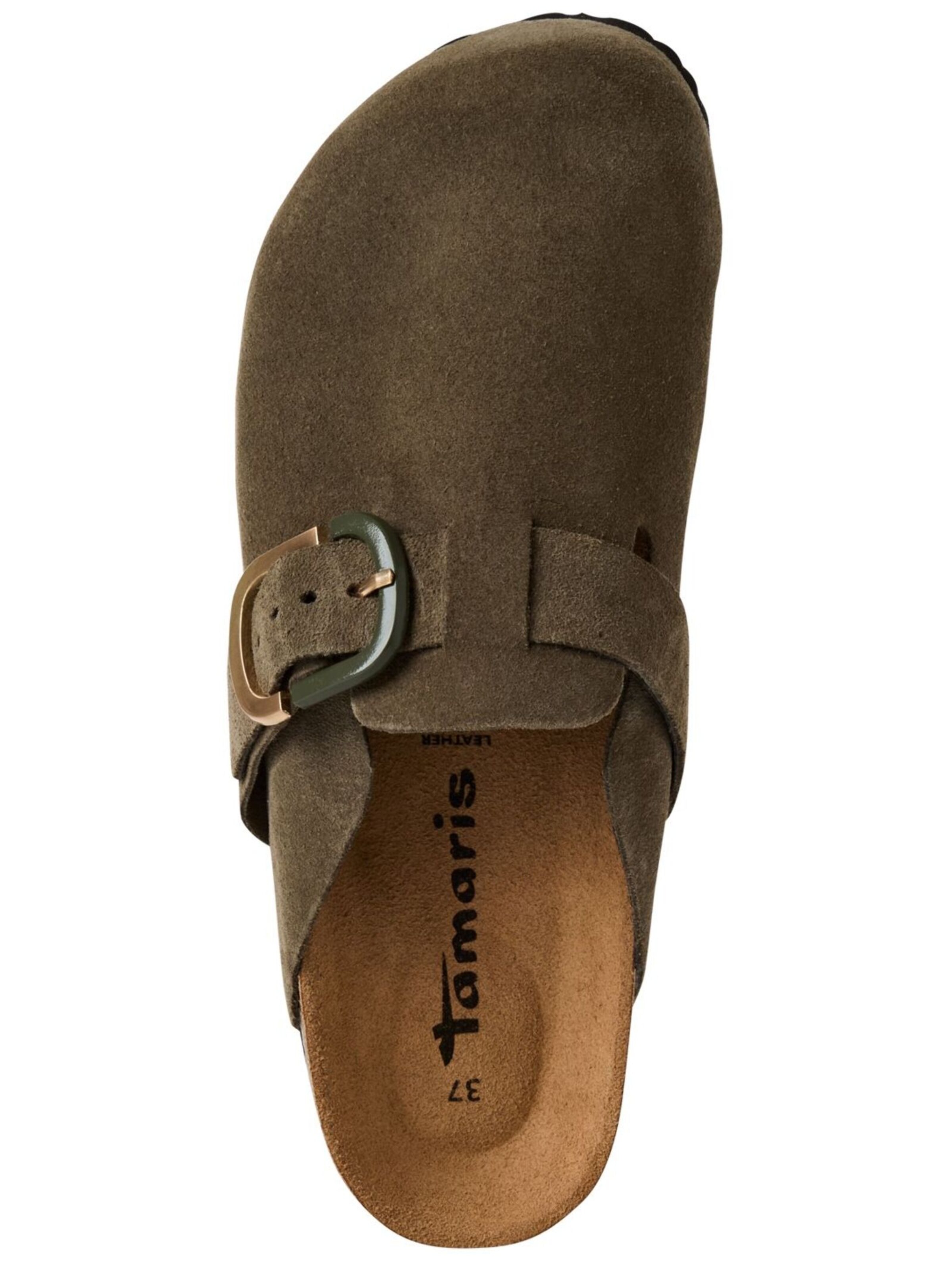 Zoccoletto di Tamaris in verde