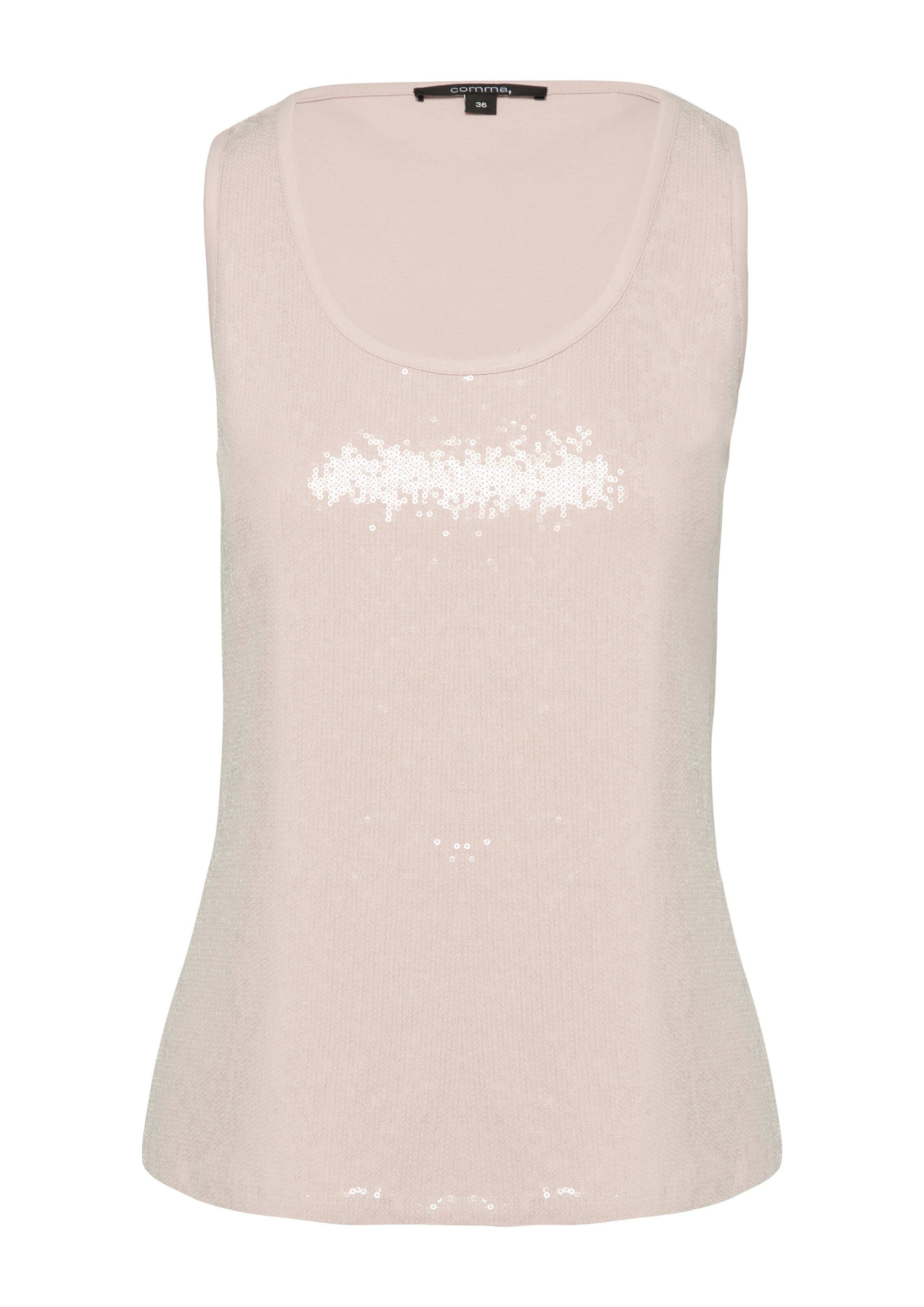 COMMA Tričko - Ružová: predná strana