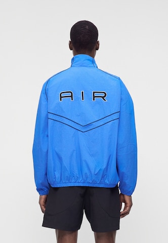 Nike Sportswear Φθινοπωρινό και ανοιξιάτικο μπουφάν 'AIR' σε μπλε: μπροστά