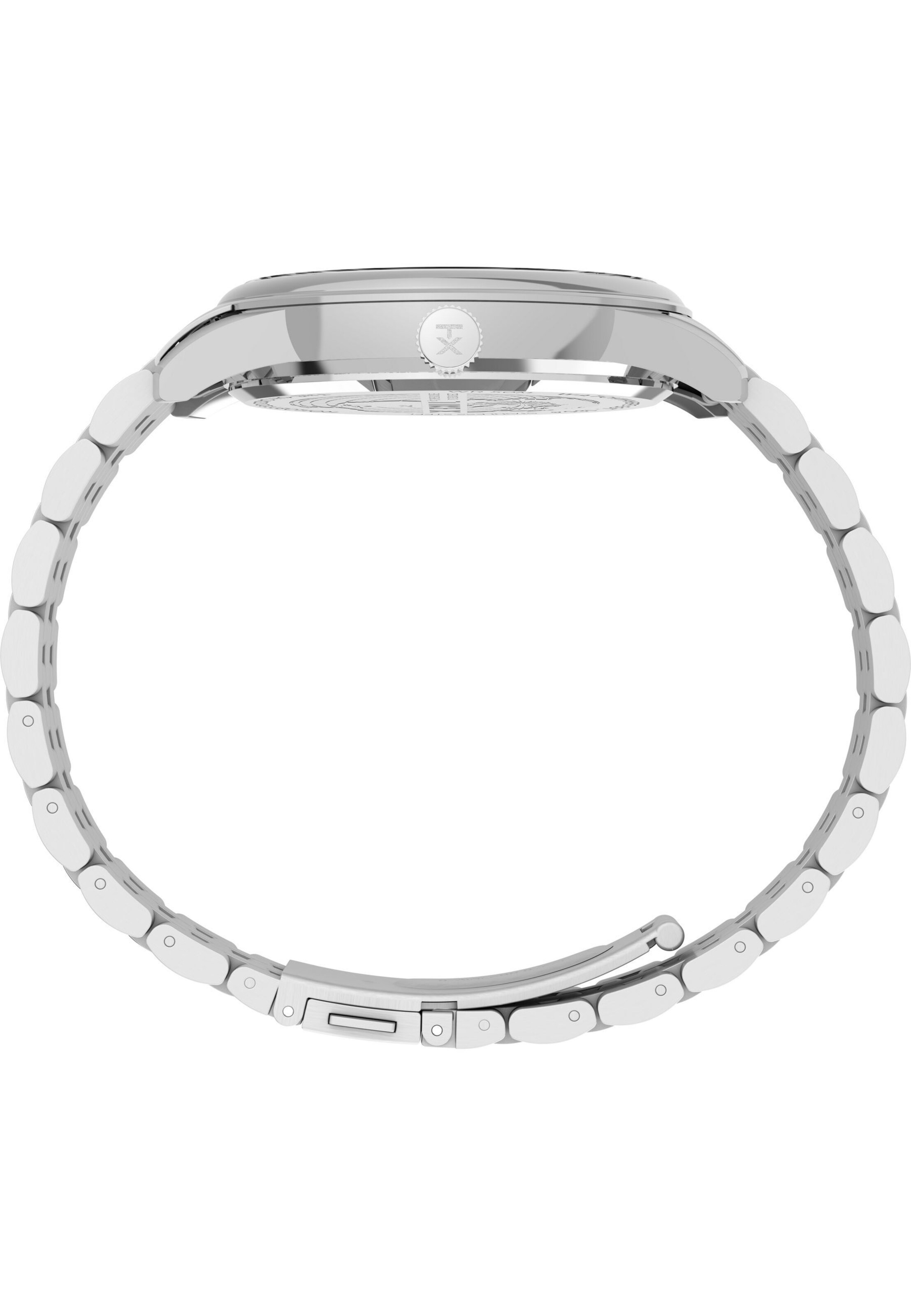 TIMEX Analogt ur 'Chicago' i sølv