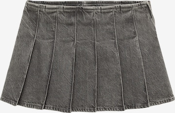 MANGOSuknja 'JEN' - siva boja: prednji dio