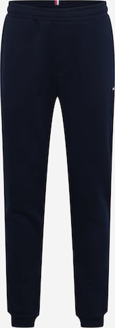 TOMMY HILFIGER - Tapered Pantalón en azul: frente