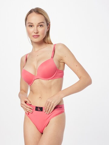 Calvin Klein Underwear Stringit värissä vaaleanpunainen