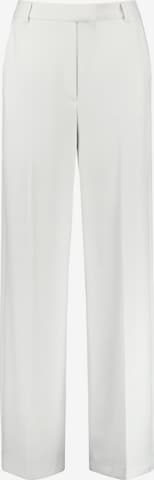 TAIFUN Bukser med fals i hvid: forside
