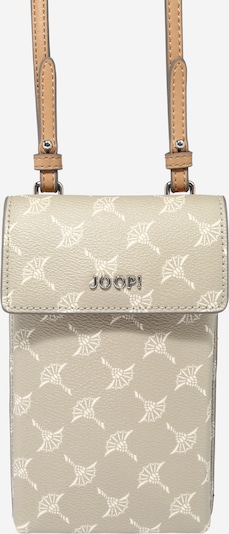 JOOP! Smartphone case 'Pippa' in Taupe / White, Item view