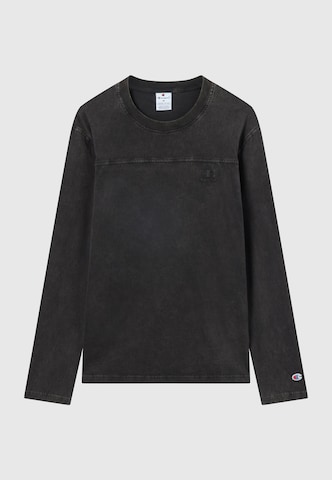 Champion Shirt in Schwarz: Vorderseite