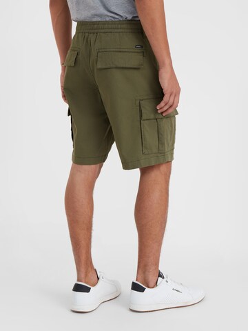 O'NEILL Широка кройка Карго панталон 'Essentials' в зелено