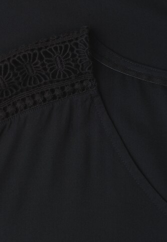 Street One Studio Bluse in Schwarz