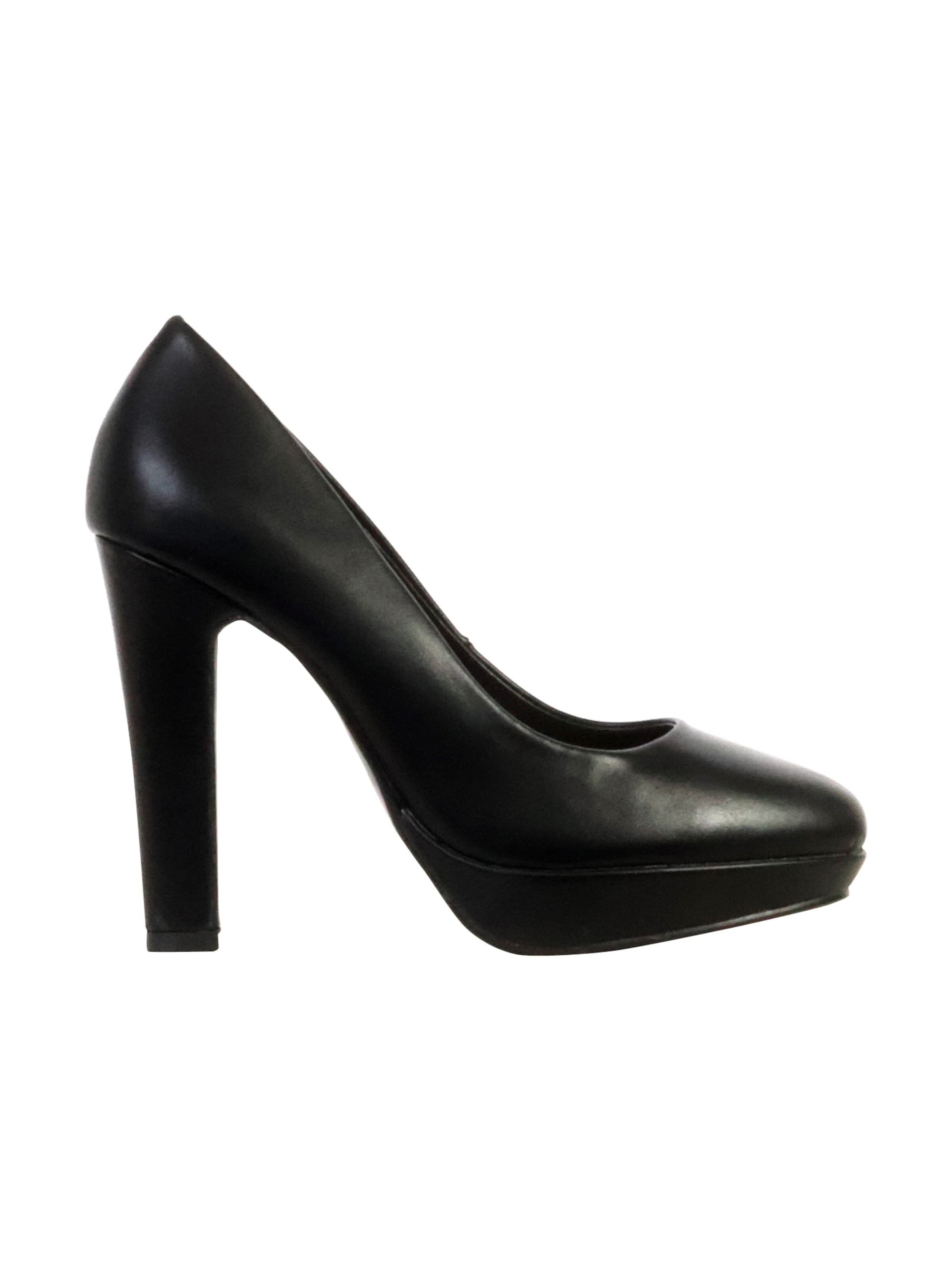 Super Mode Pumps 'Pumps mit Absatz von LBS' in Black
