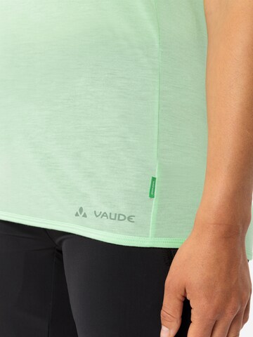 VAUDE Performance shirt 'Tekoa II' in Green